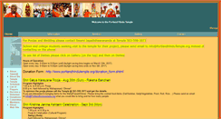 Desktop Screenshot of portlandhindutemple.org